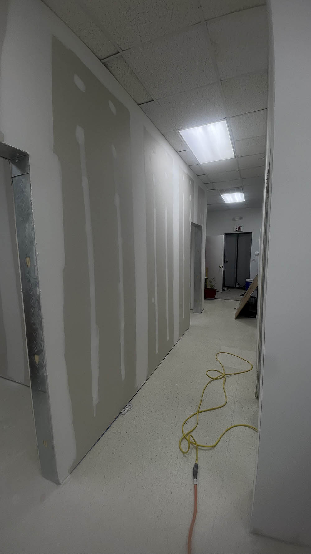 Drywall hanging and multi-coat finishing in Fayetteville NC